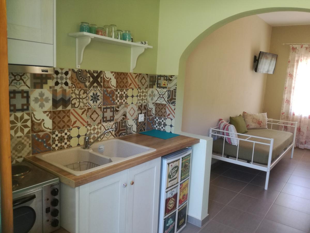 Kallisti Seaside Studios Skopelos Agnontas Quarto foto